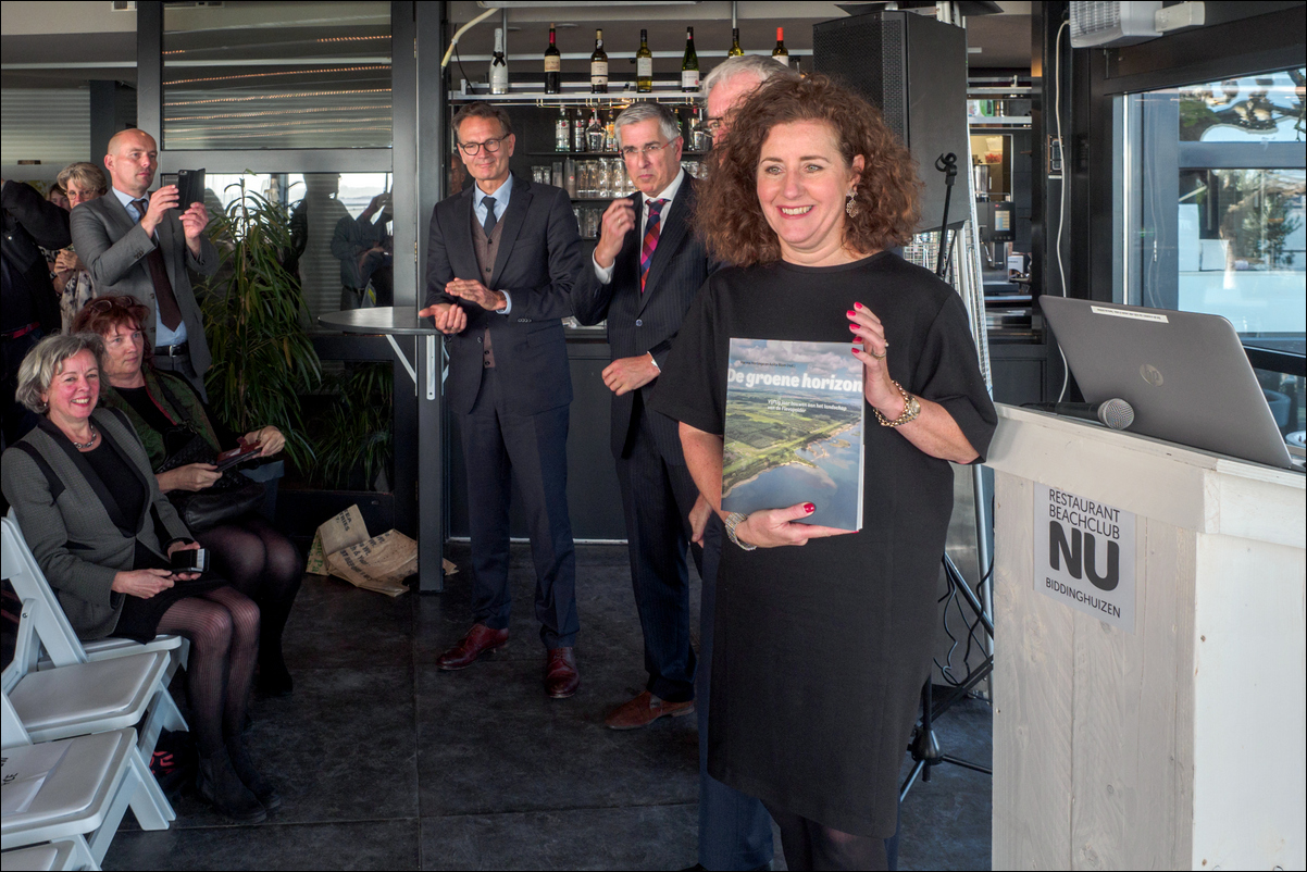 100 jaar Zuiderzeewet en Land Art Flevoland kunstwerk Riff 