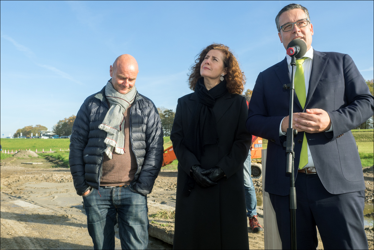 100 jaar Zuiderzeewet en Land Art Flevoland kunstwerk Riff 