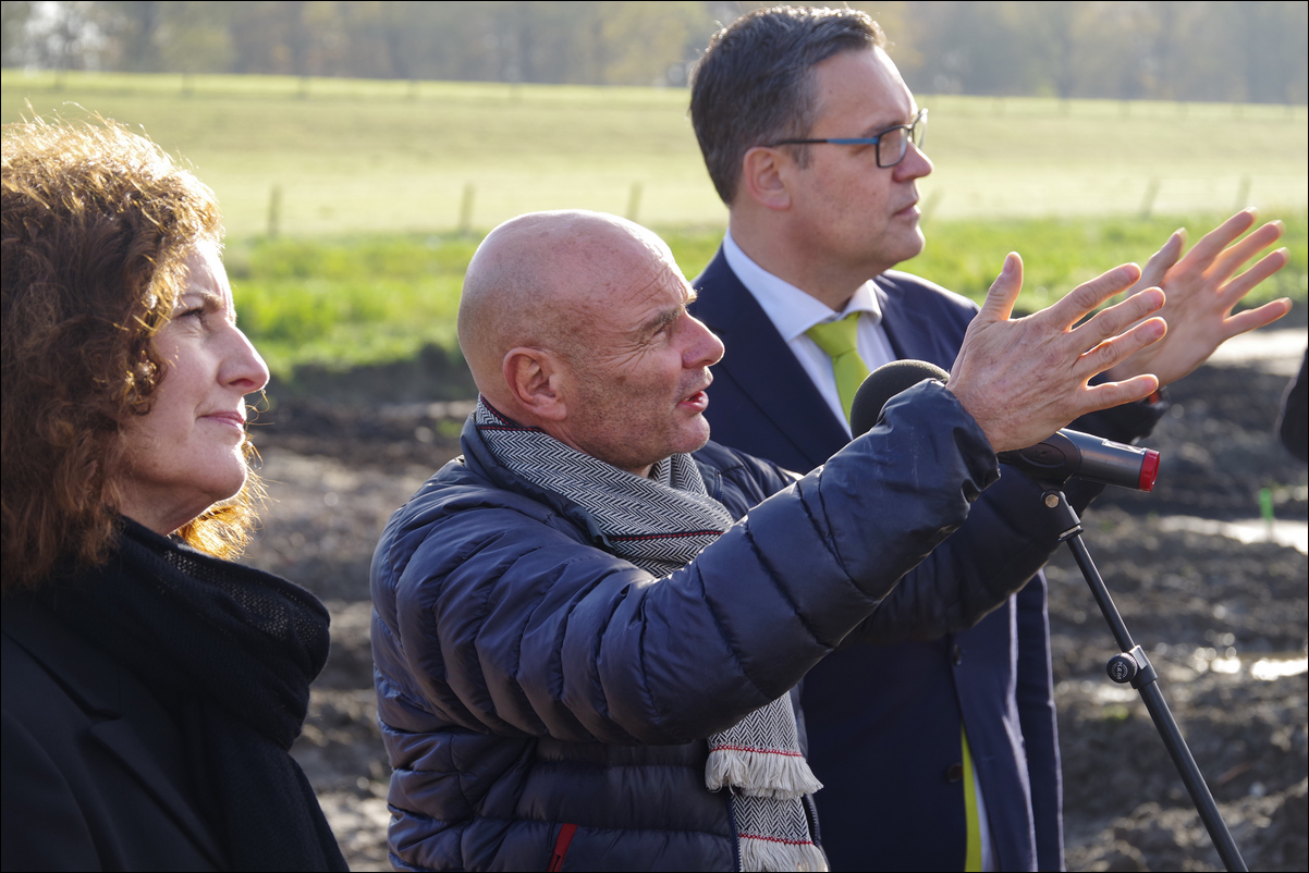 100 jaar Zuiderzeewet en Land Art Flevoland kunstwerk Riff 
