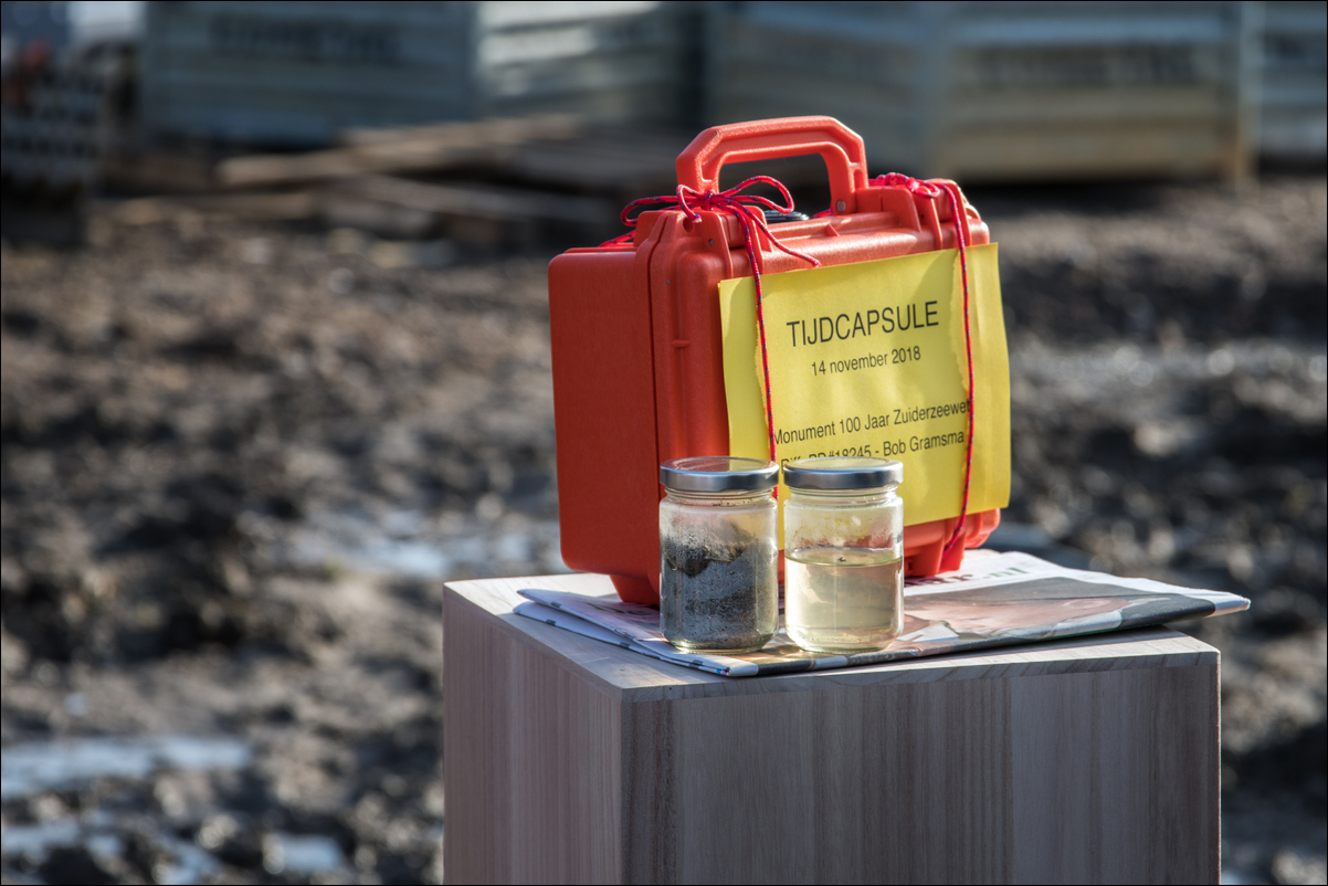 100 jaar Zuiderzeewet en Land Art Flevoland kunstwerk Riff 