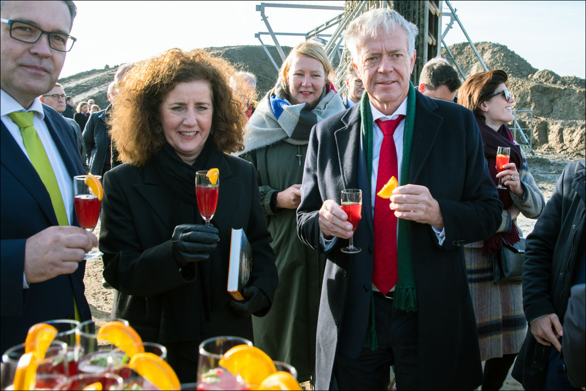 100 jaar Zuiderzeewet en Land Art Flevoland kunstwerk Riff 