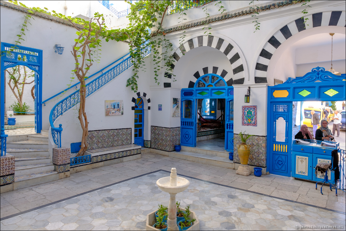 Tunesie Sidi Bou Sad