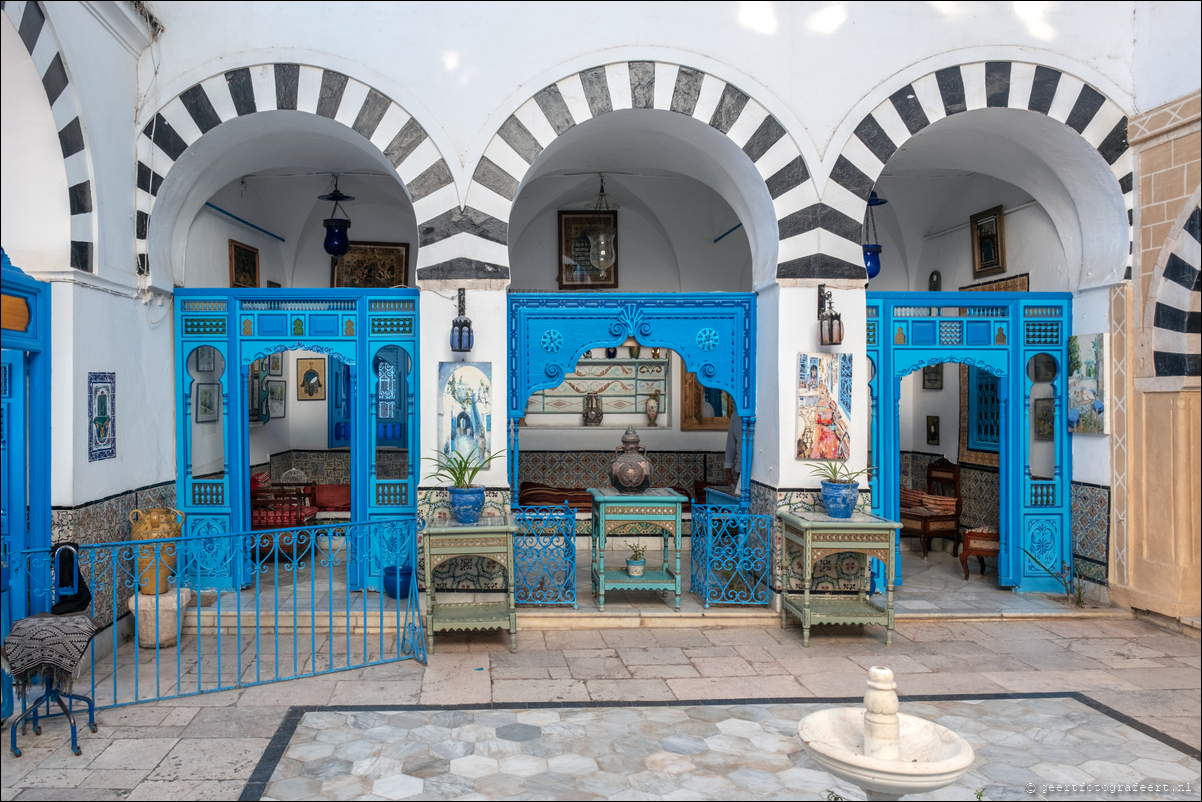 Tunesie Sidi Bou Sad