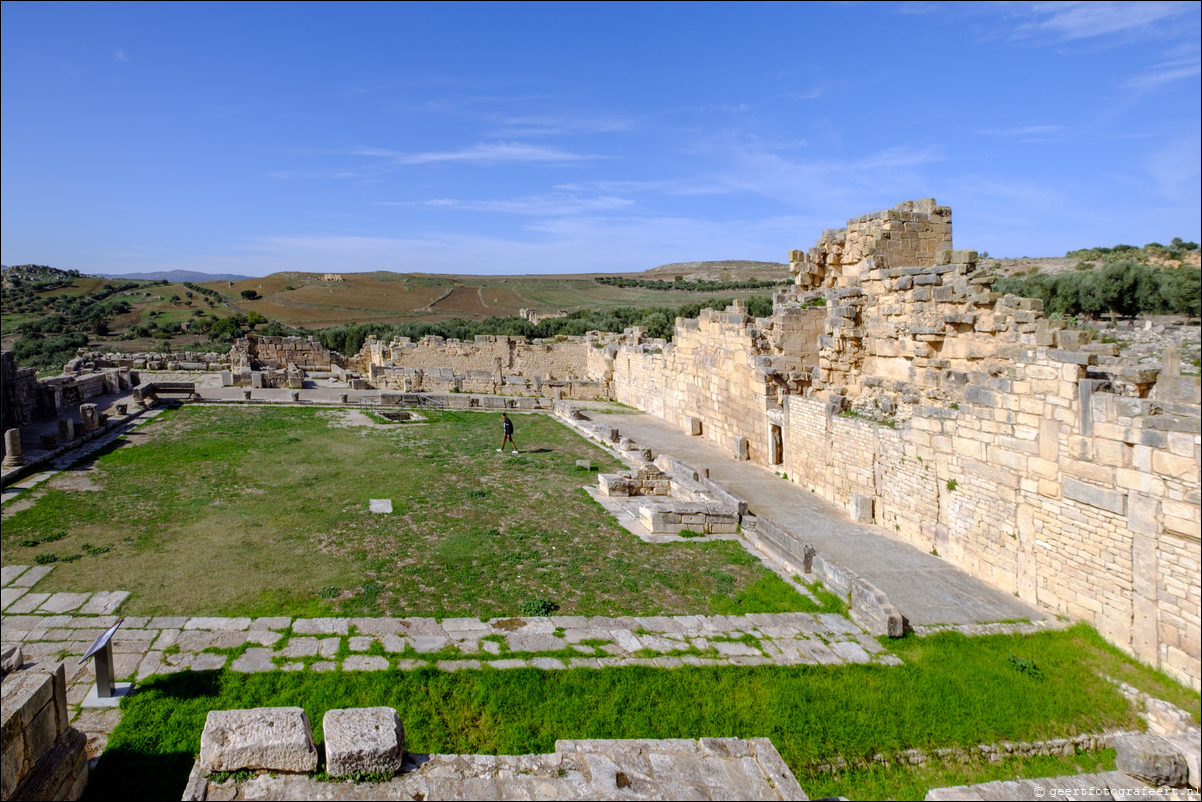Tunesie Thugga Dougga width=