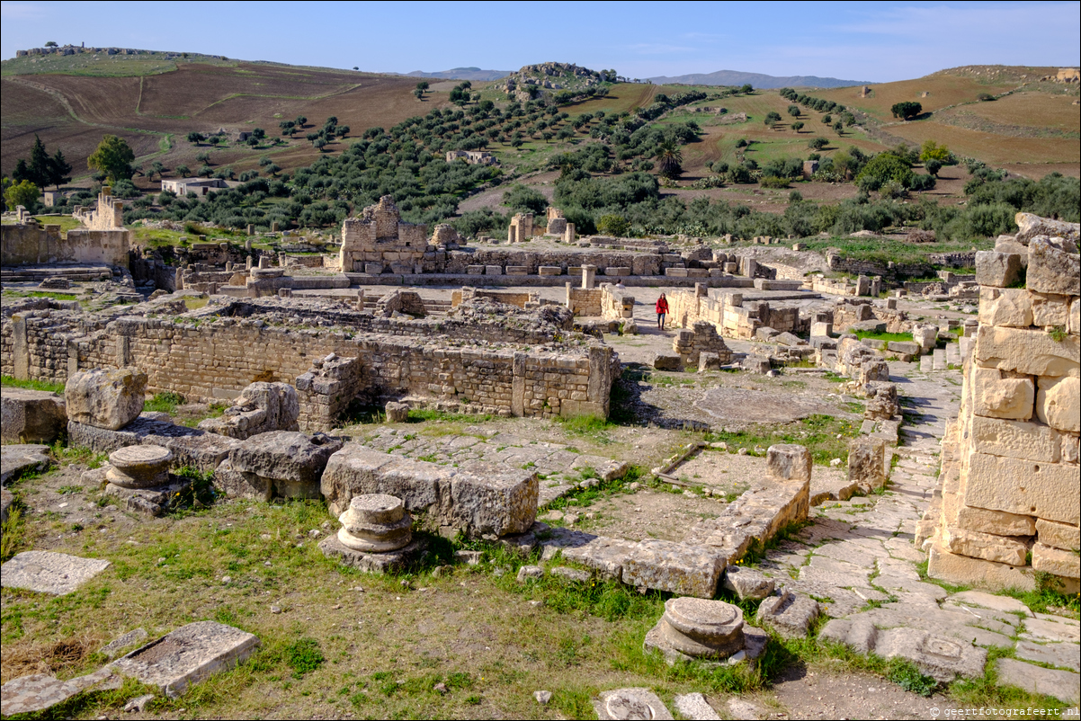 Tunesie Thugga Dougga width=