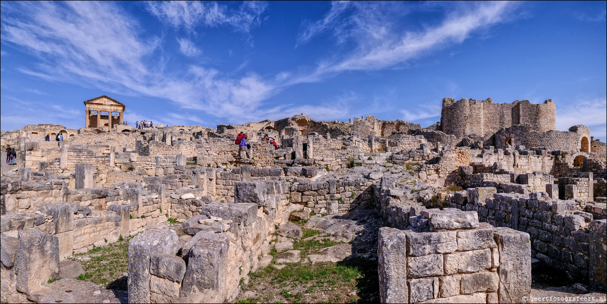 Tunesie Thugga Dougga width=