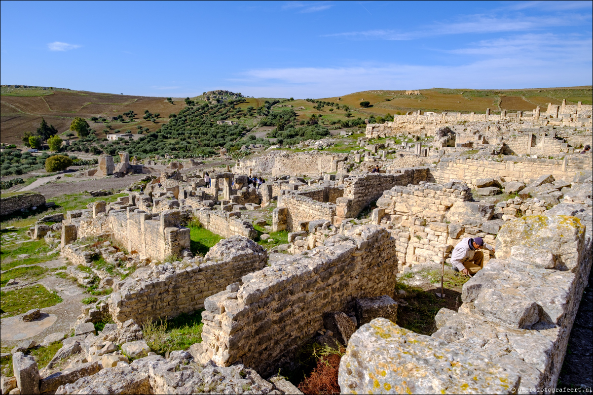 Tunesie Thugga Dougga width=
