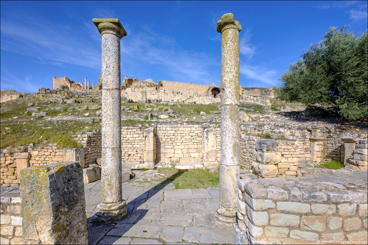 Tunesie Thugga Dougga width=