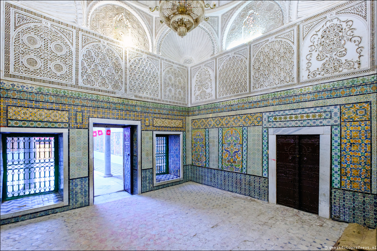 Tunesie Kairouan Zaouia van Sidi Sahab