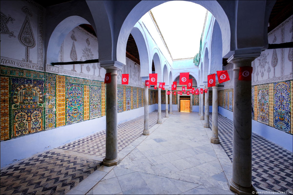 Tunesie Kairouan Zaouia van Sidi Sahab