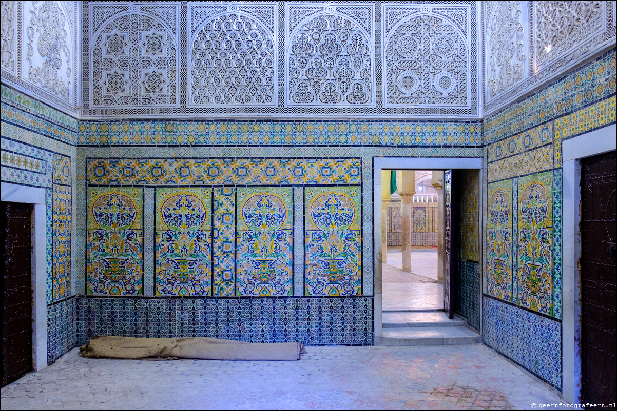 Tunesie Kairouan Zaouia van Sidi Sahab