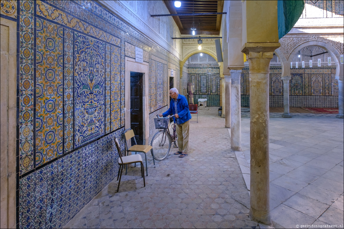 Tunesie Kairouan Zaouia van Sidi Sahab