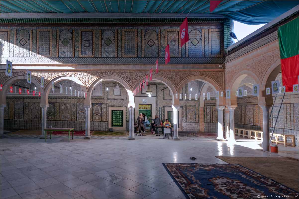 Tunesie Kairouan Zaouia van Sidi Sahab