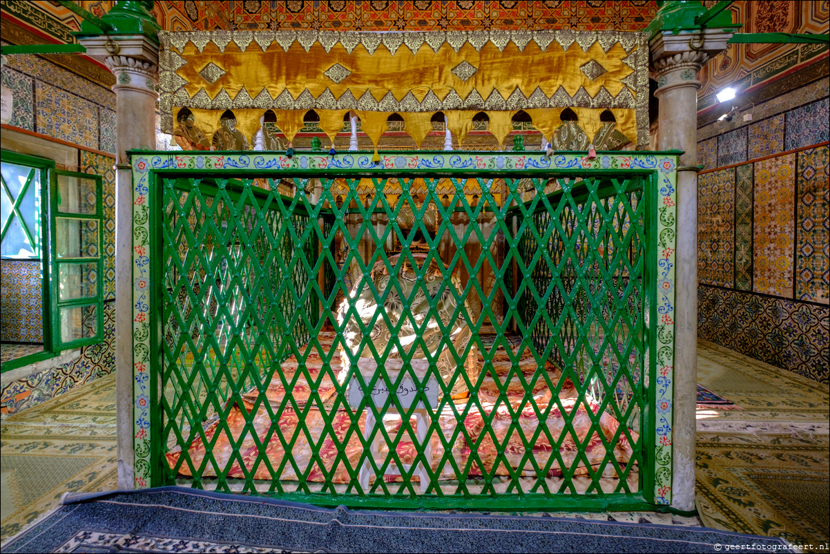 Tunesie Kairouan Zaouia van Sidi Sahab