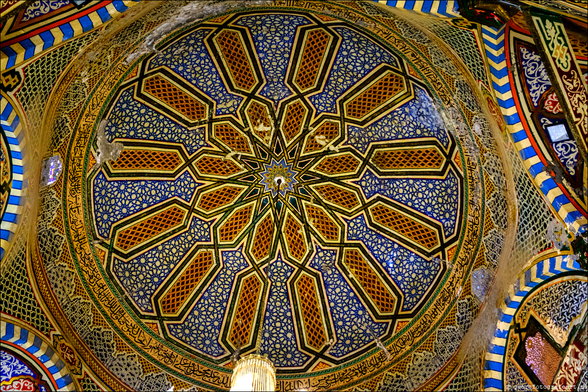 Tunesie Kairouan Zaouia van Sidi Sahab