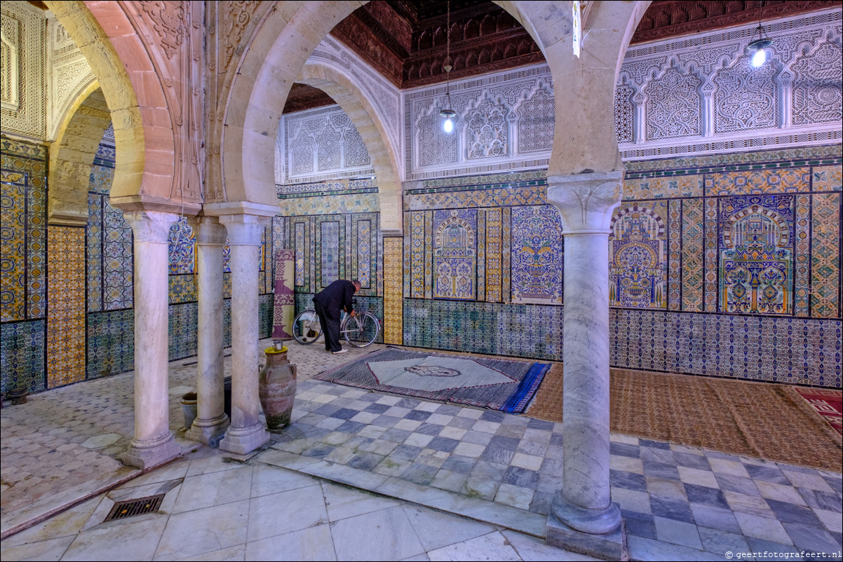 Tunesie Kairouan Zaouia van Sidi Sahab