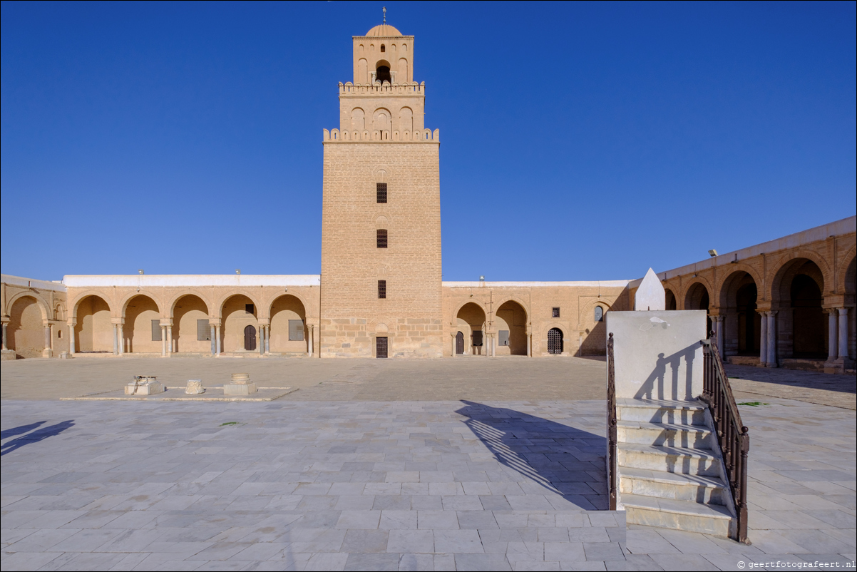 Tunesie Kairouan Grote Moskee