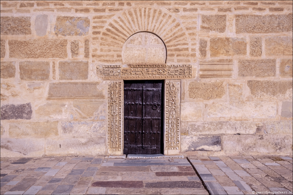 Tunesie Kairouan Grote Moskee