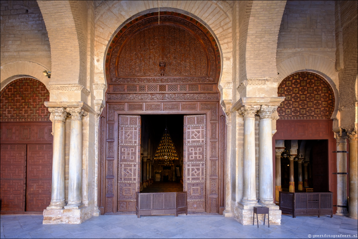 Tunesie Kairouan Grote Moskee