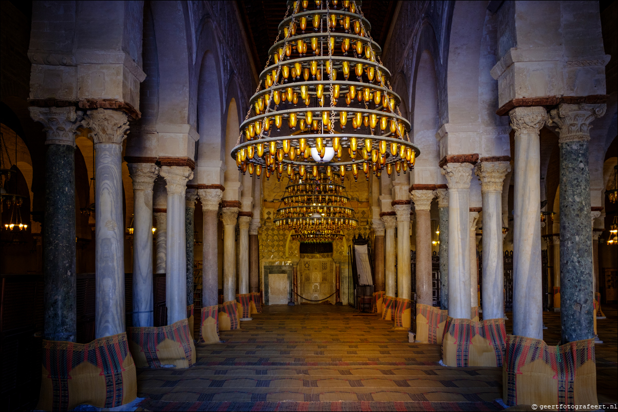Tunesie Kairouan Grote Moskee