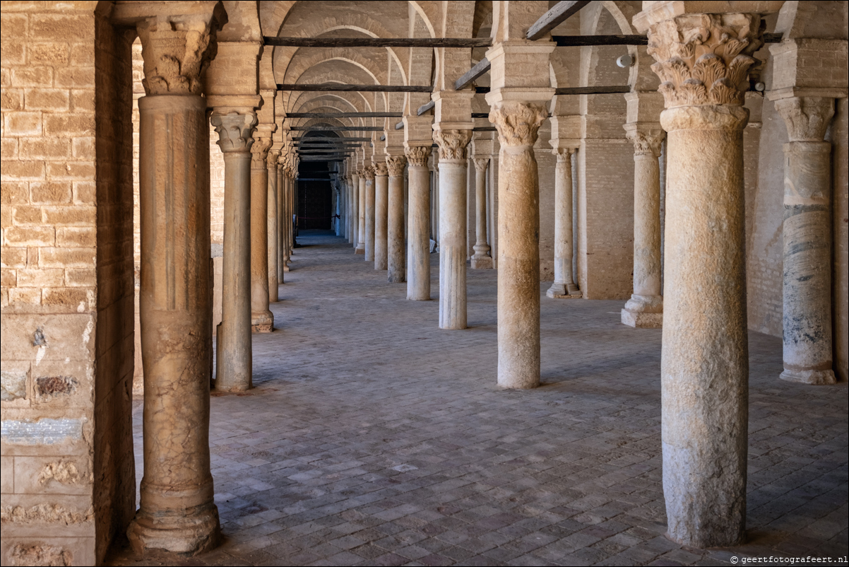 Tunesie Kairouan Grote Moskee