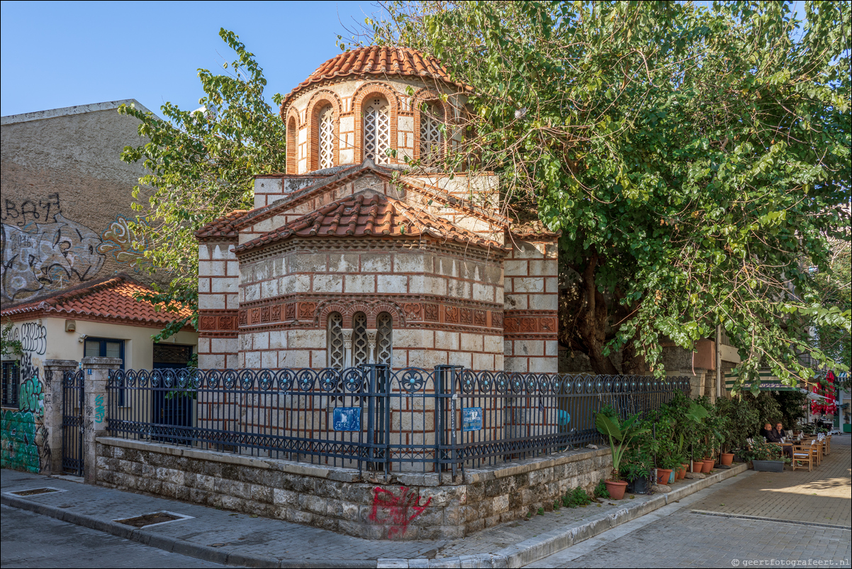 Athene Kerk van de heilige Pasaskevi