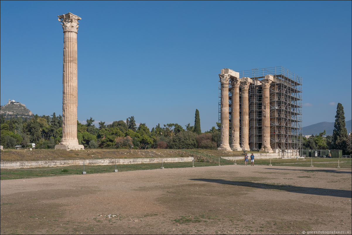 Tempel van de Olympische Zeus