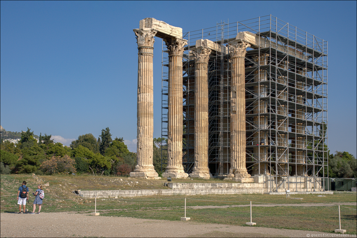 Tempel van de Olympische Zeus