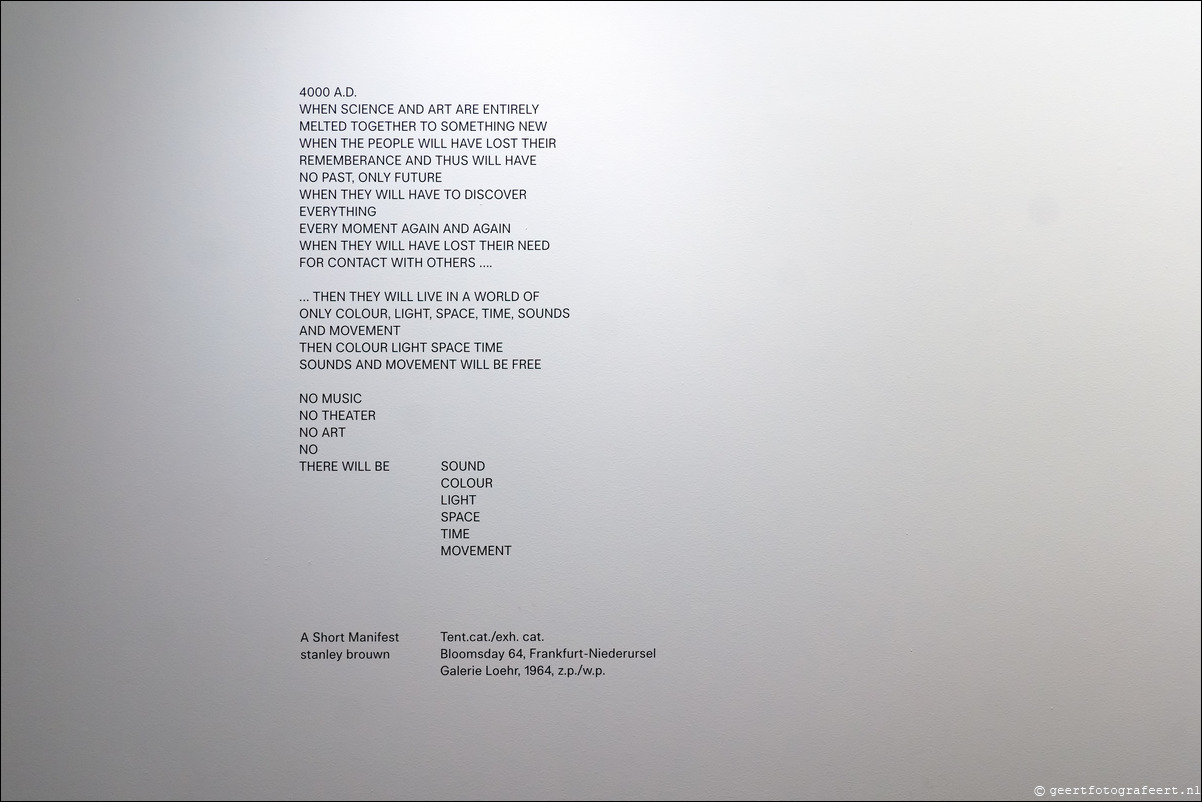Eindhoven Vanabbemuseum Dwarsverbanden