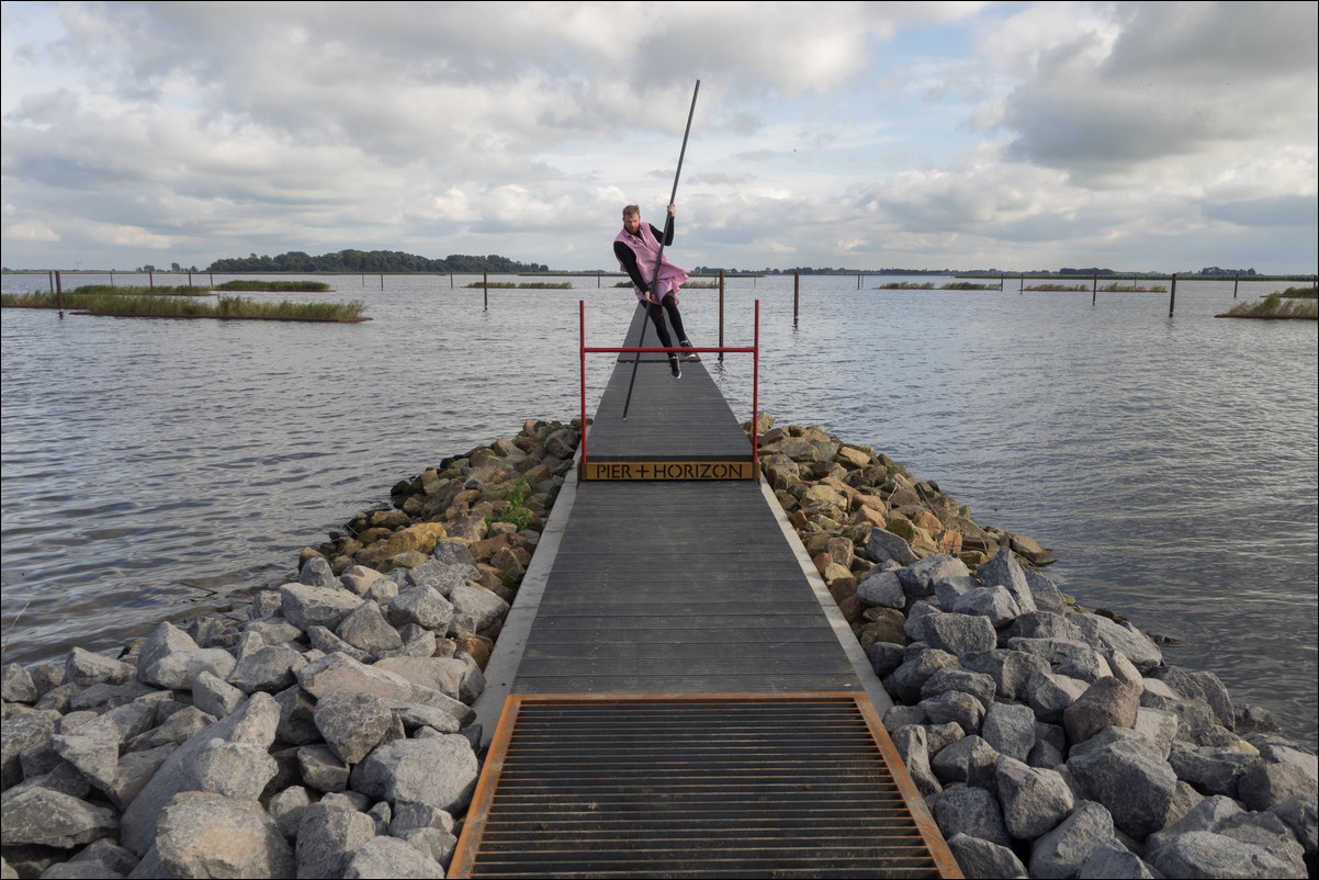Pier + Horizon, Paul de Kort, Kraggenburg
