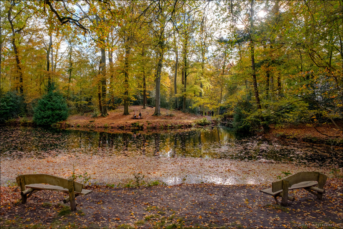 herfstwandeling Gooise Lusthoven