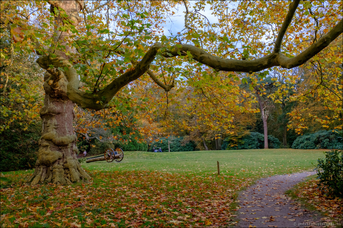 herfstwandeling Gooise Lusthoven