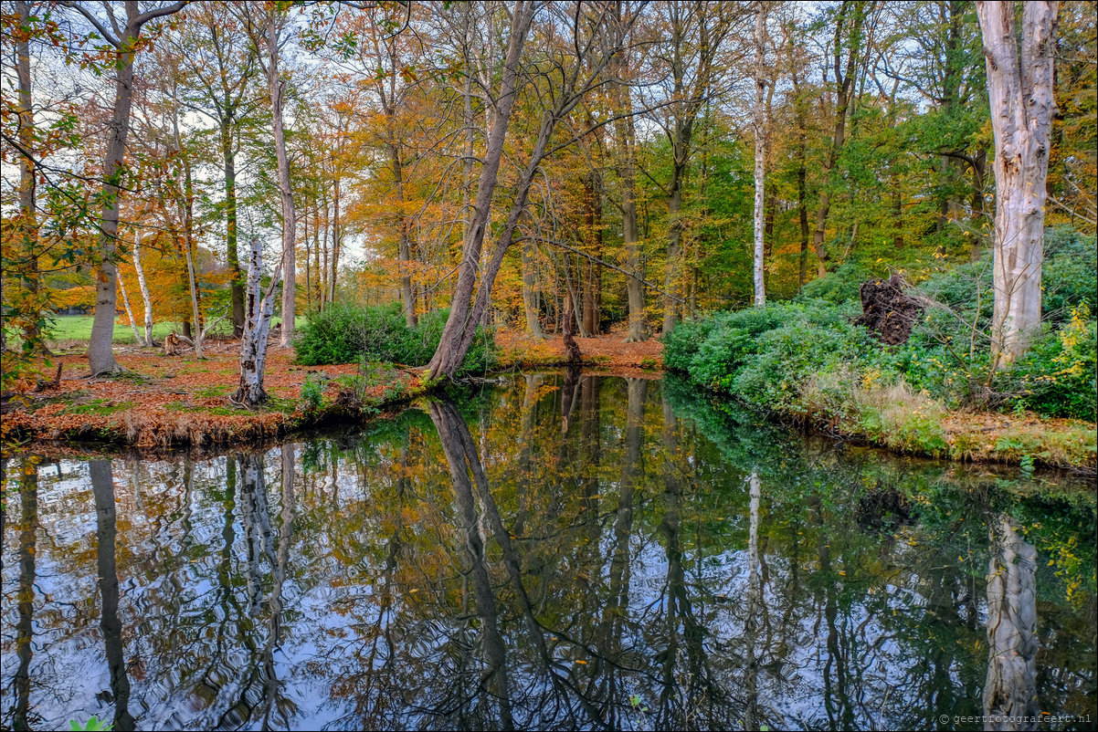 herfstwandeling Gooise Lusthoven