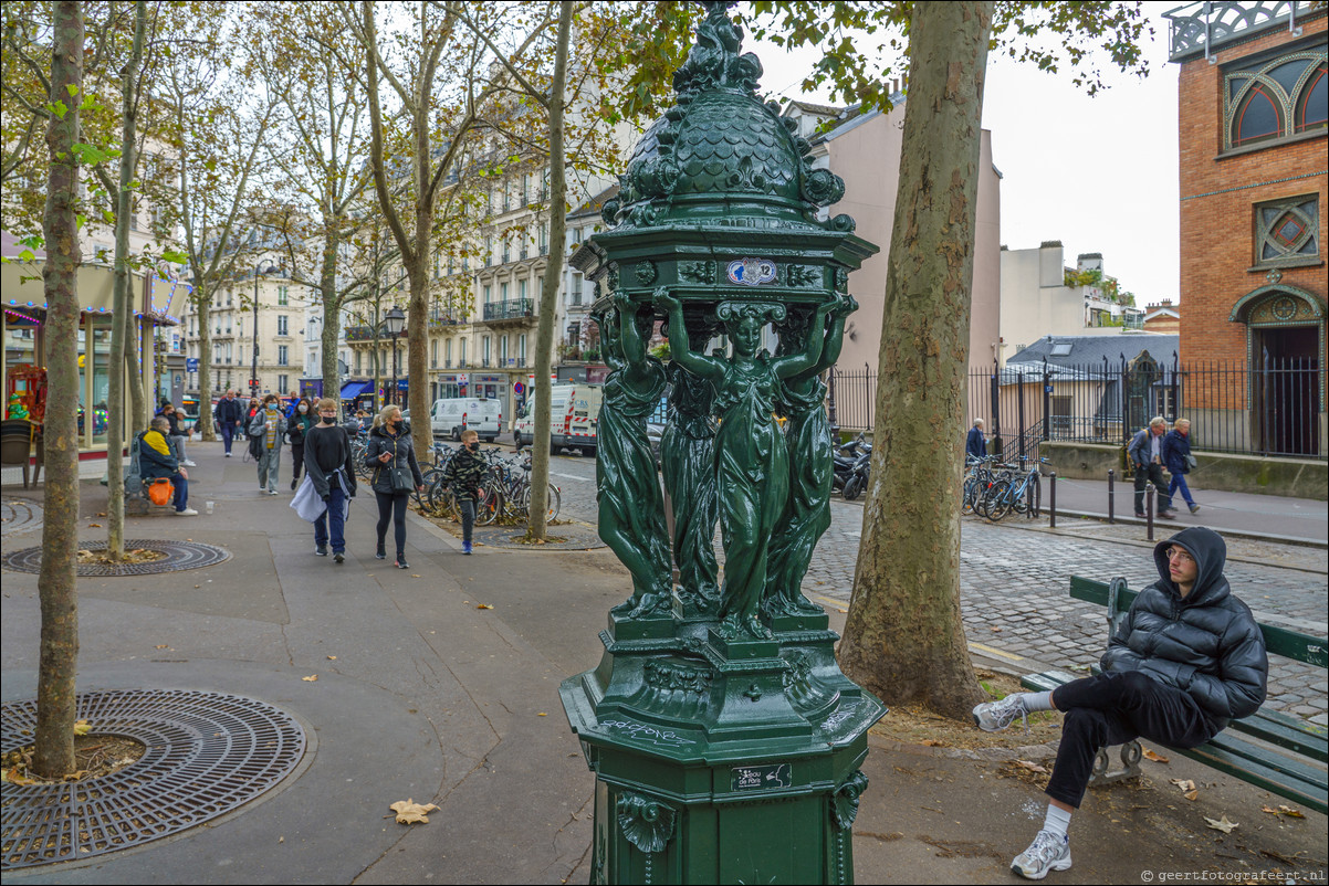 Parijs Montmartre