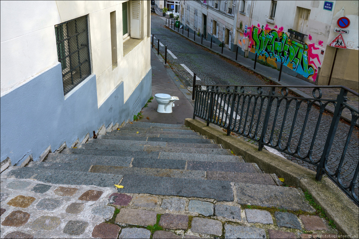 Parijs Montmartre