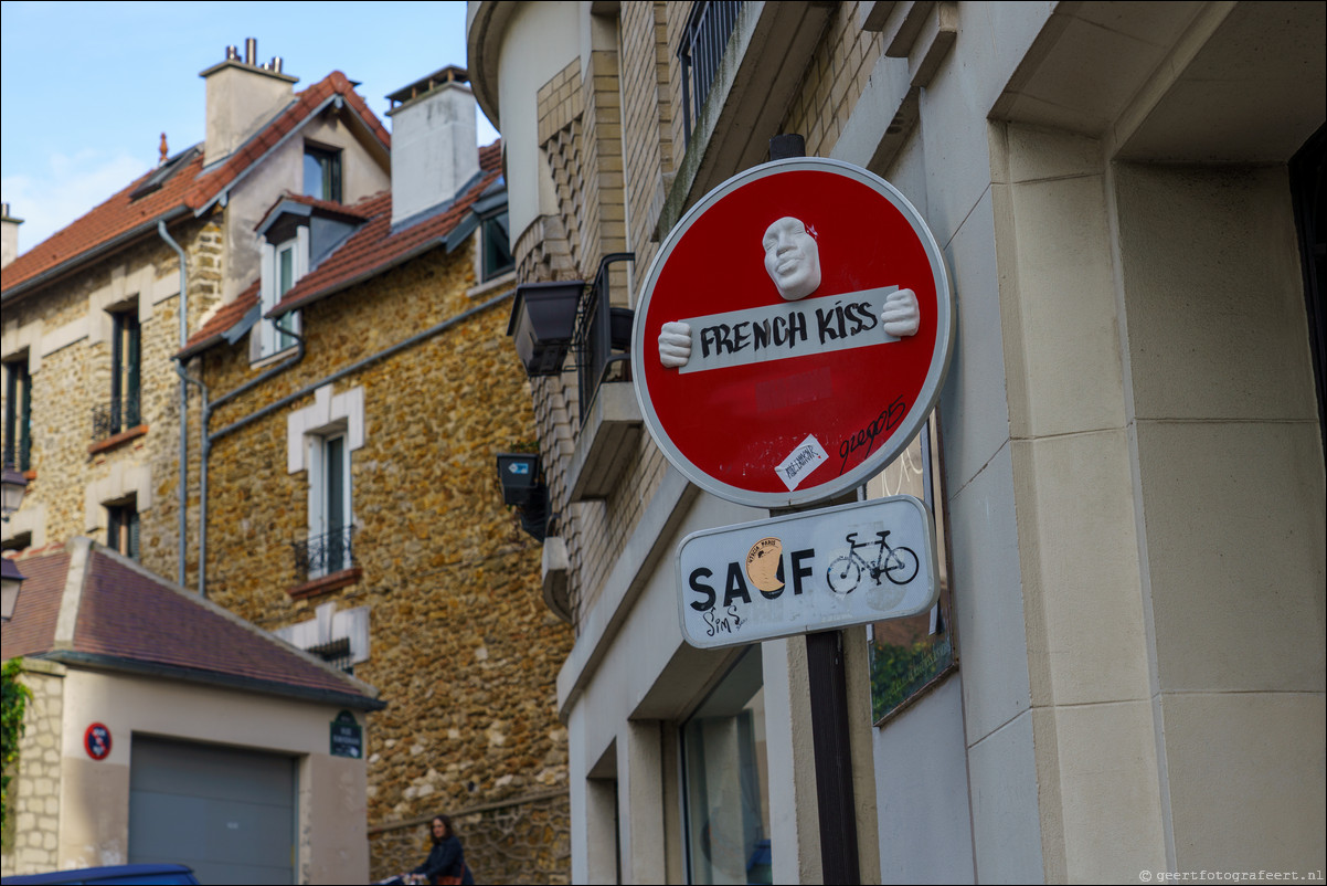 Parijs Montmartre