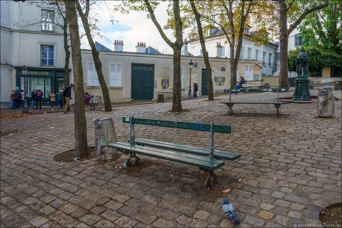 Parijs Montmartre