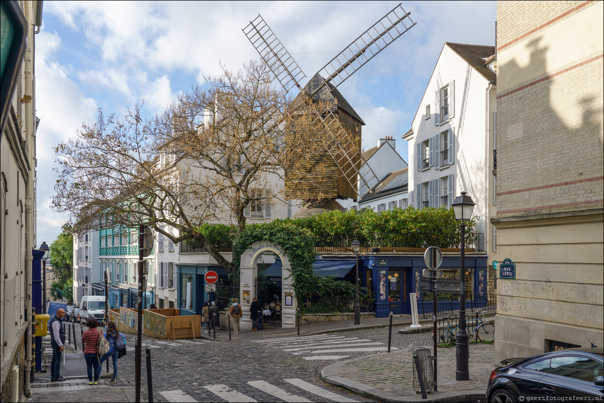 Parijs Montmartre