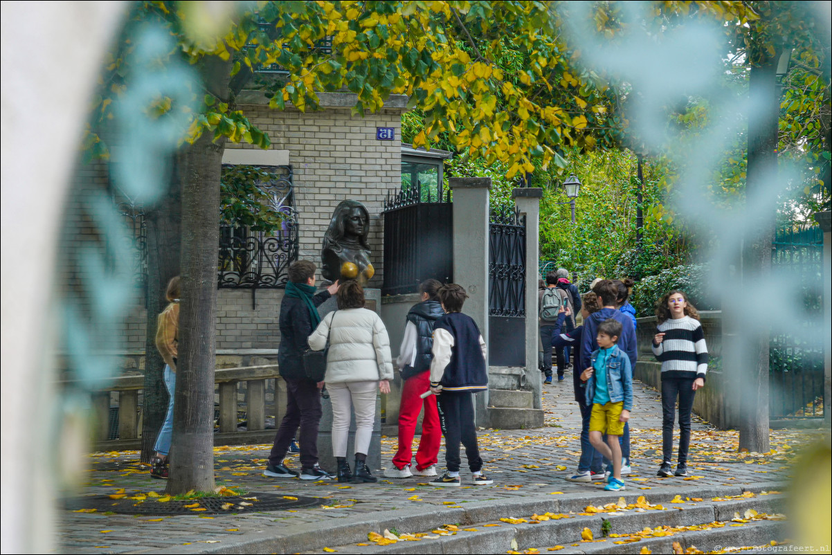 Parijs Montmartre