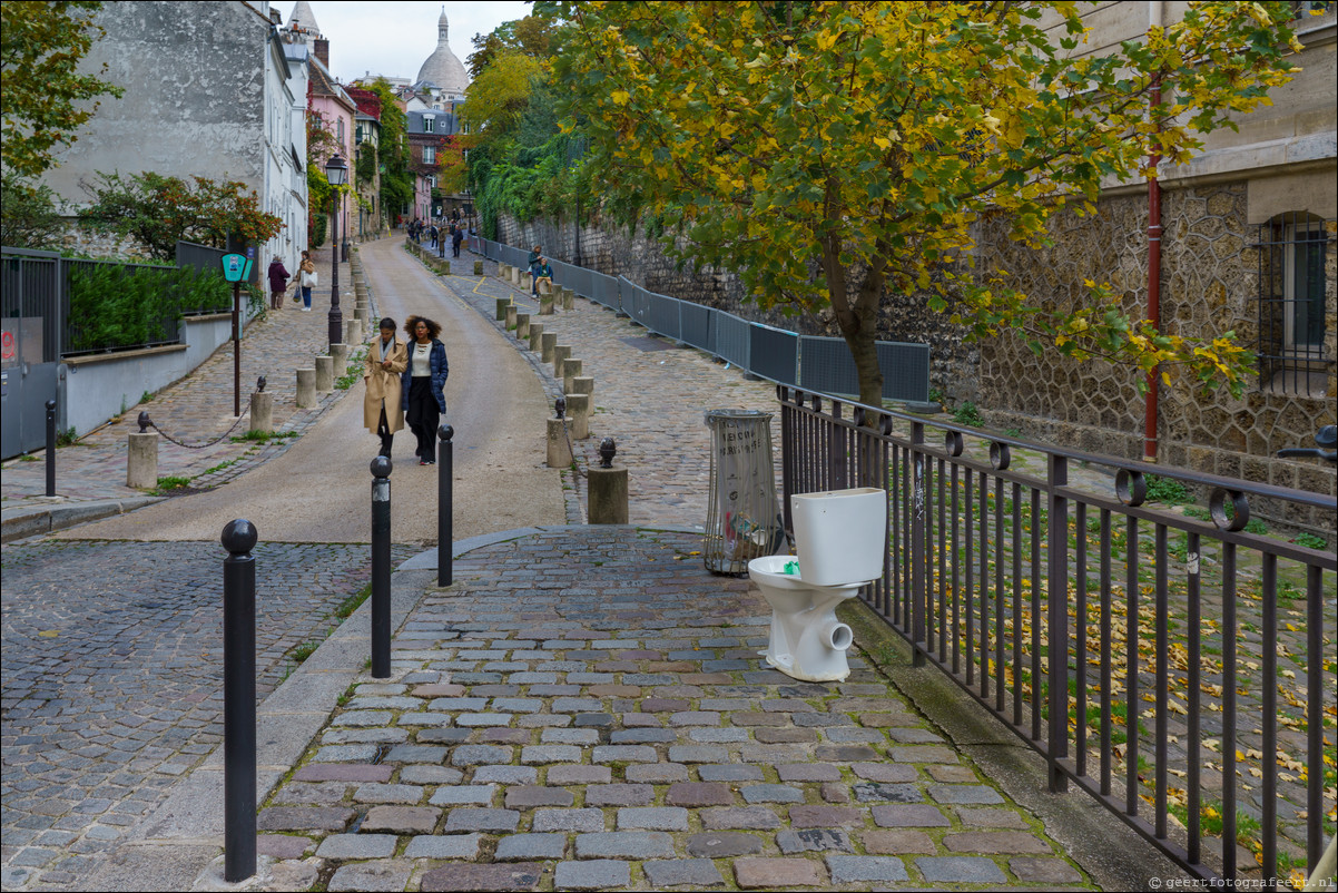 Parijs Montmartre