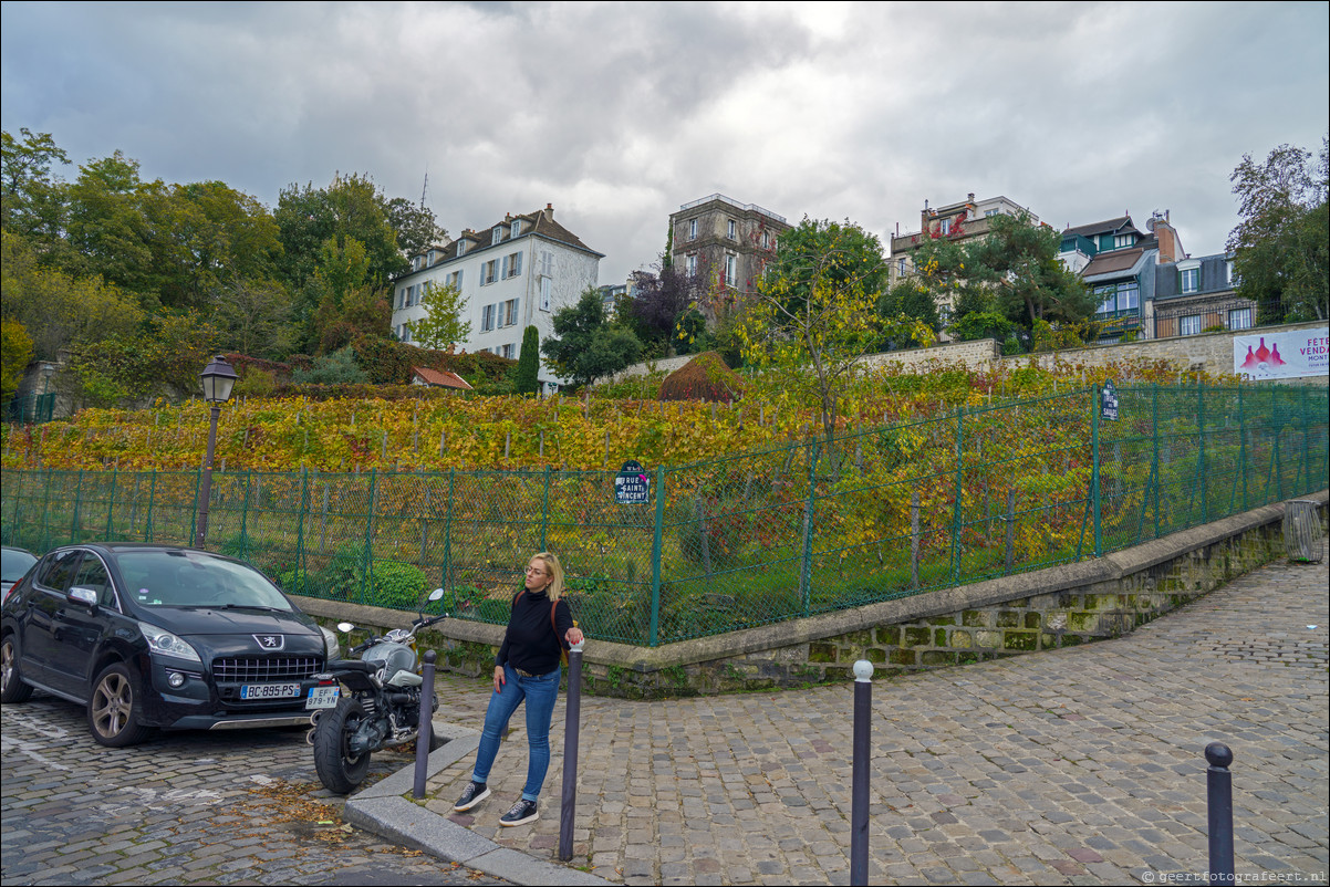 Parijs Montmartre