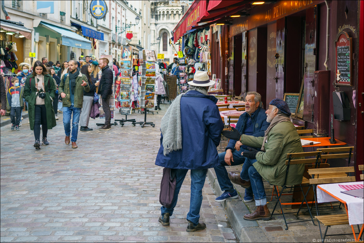 Parijs Montmartre