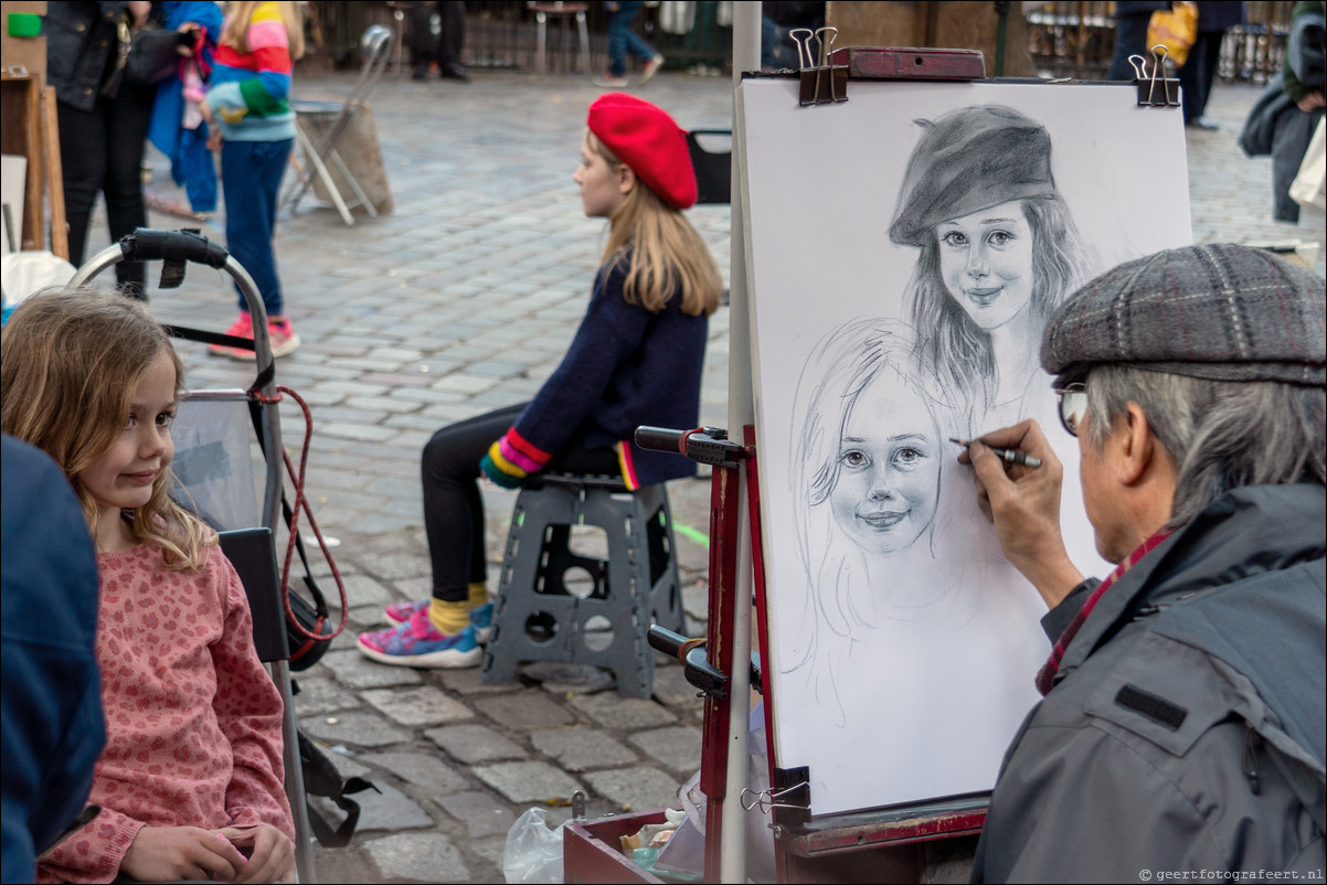 Parijs Montmartre