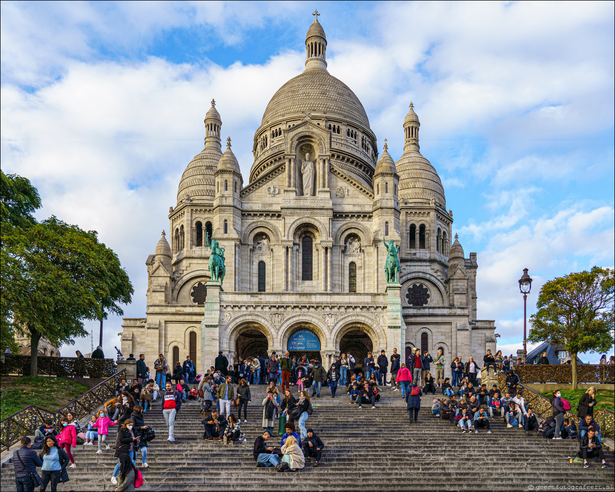 Parijs Montmartre