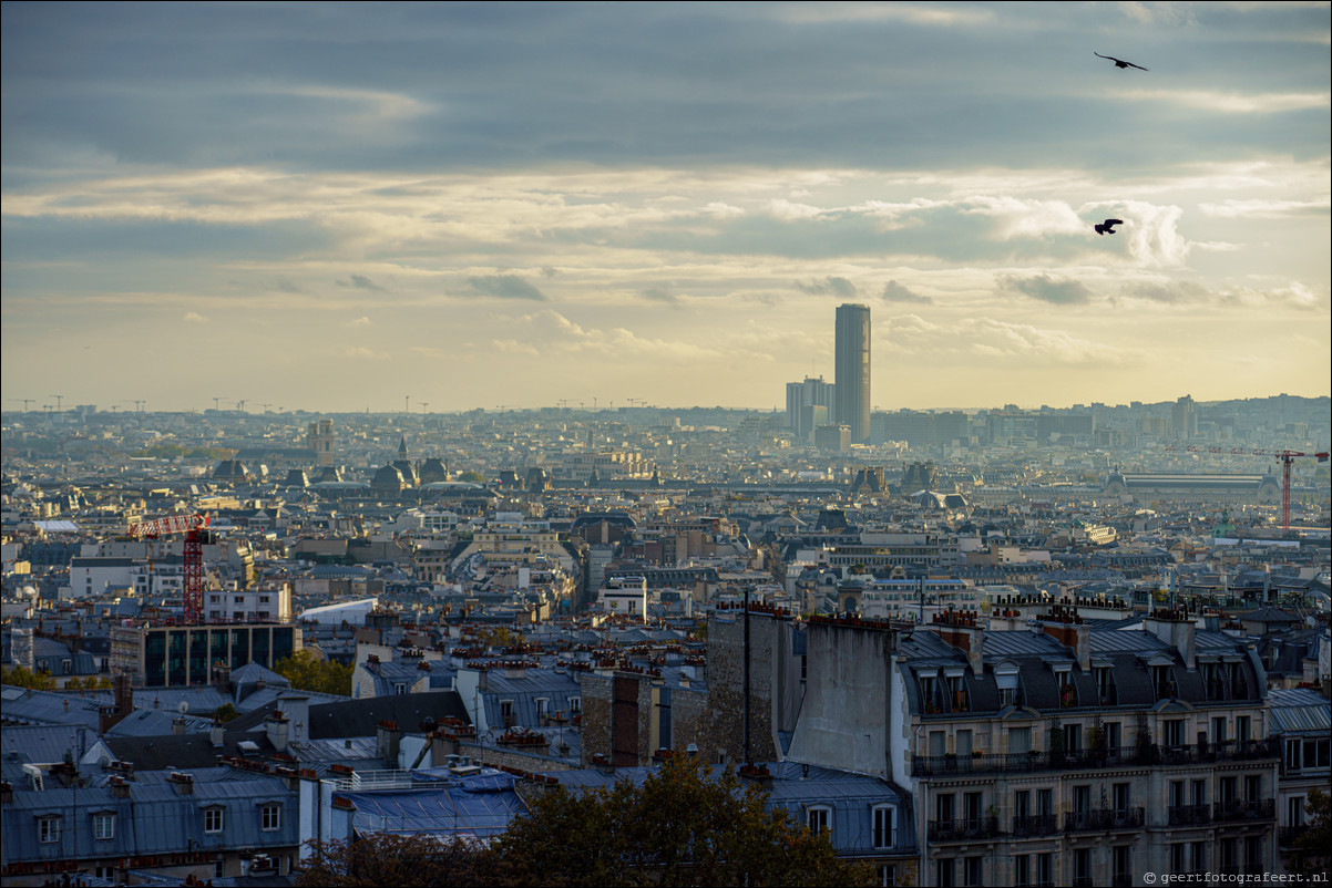 Parijs Montmartre