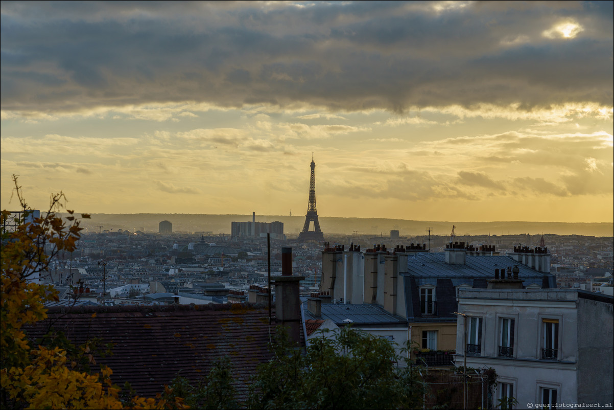 Parijs Montmartre