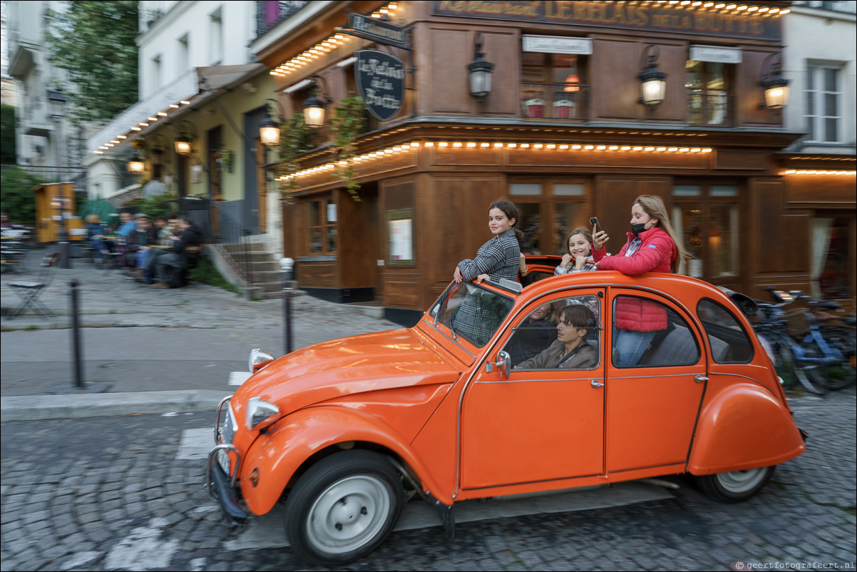 Parijs Montmartre