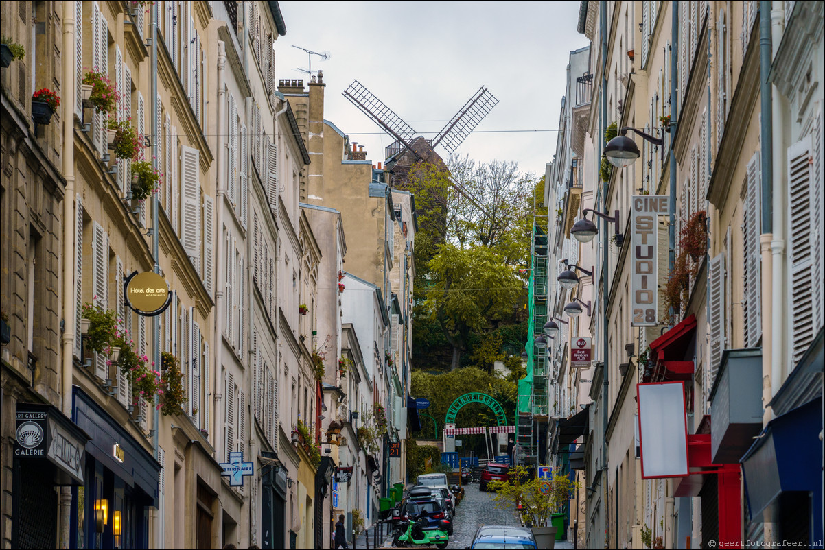 Parijs Montmartre