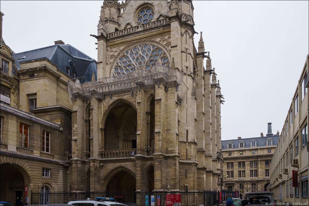 Parijs Sainte Chapelle