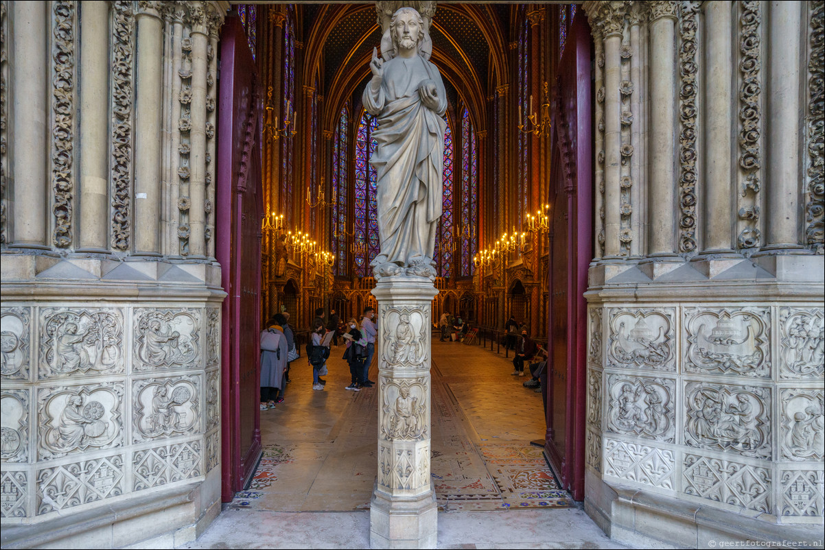 Parijs Sainte Chapelle